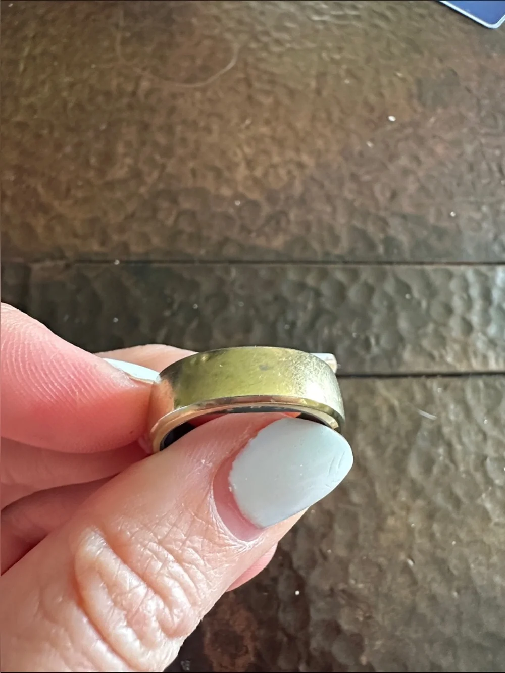 RingConn Gen 2 Royal Gold size 8